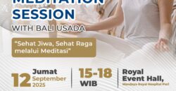 Mindfulness & Healing Mediation Session