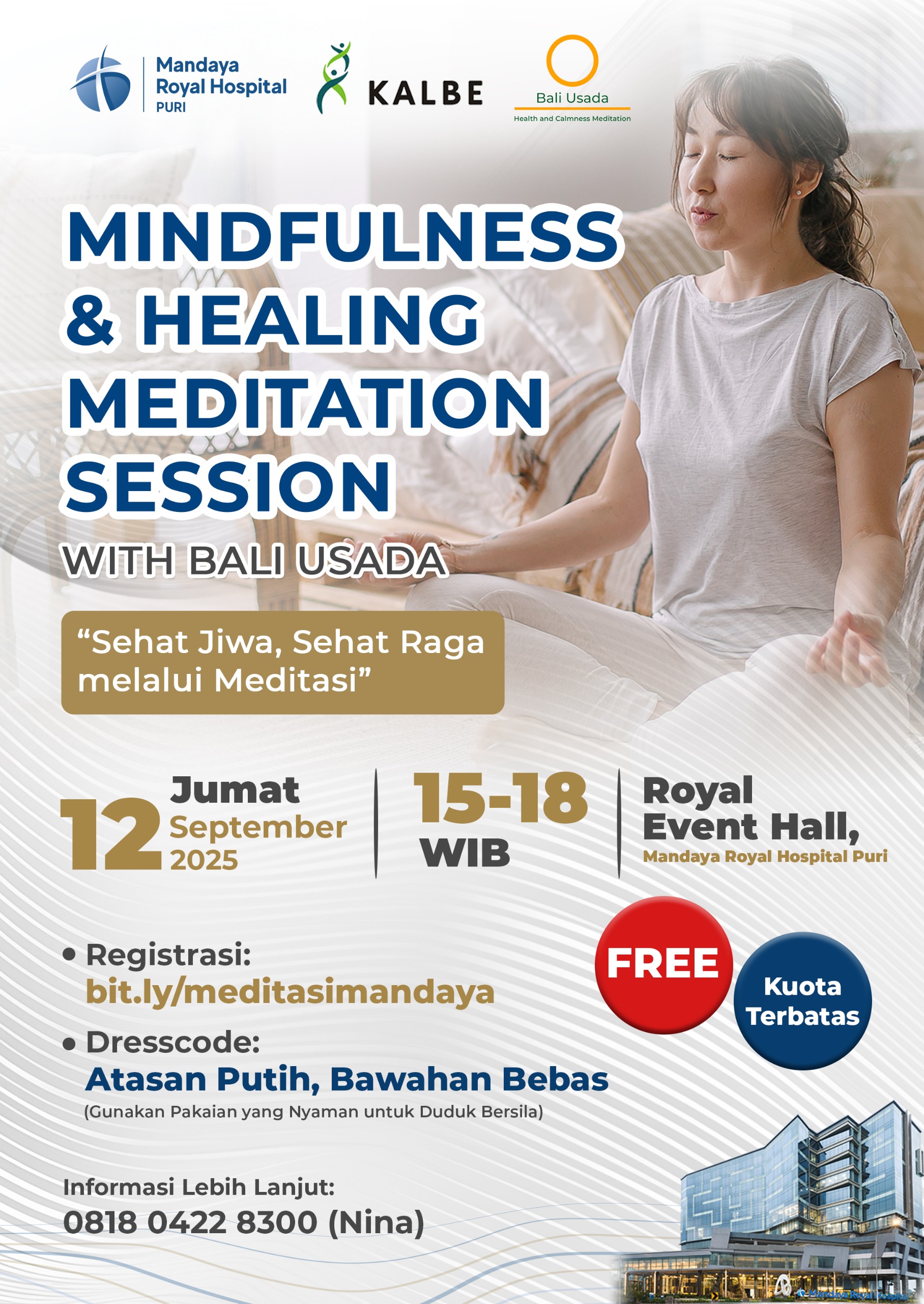 Mindfulness & Healing Mediation Session