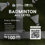 Royal Racquet Club - Badminton