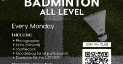 Royal Racquet Club – Badminton