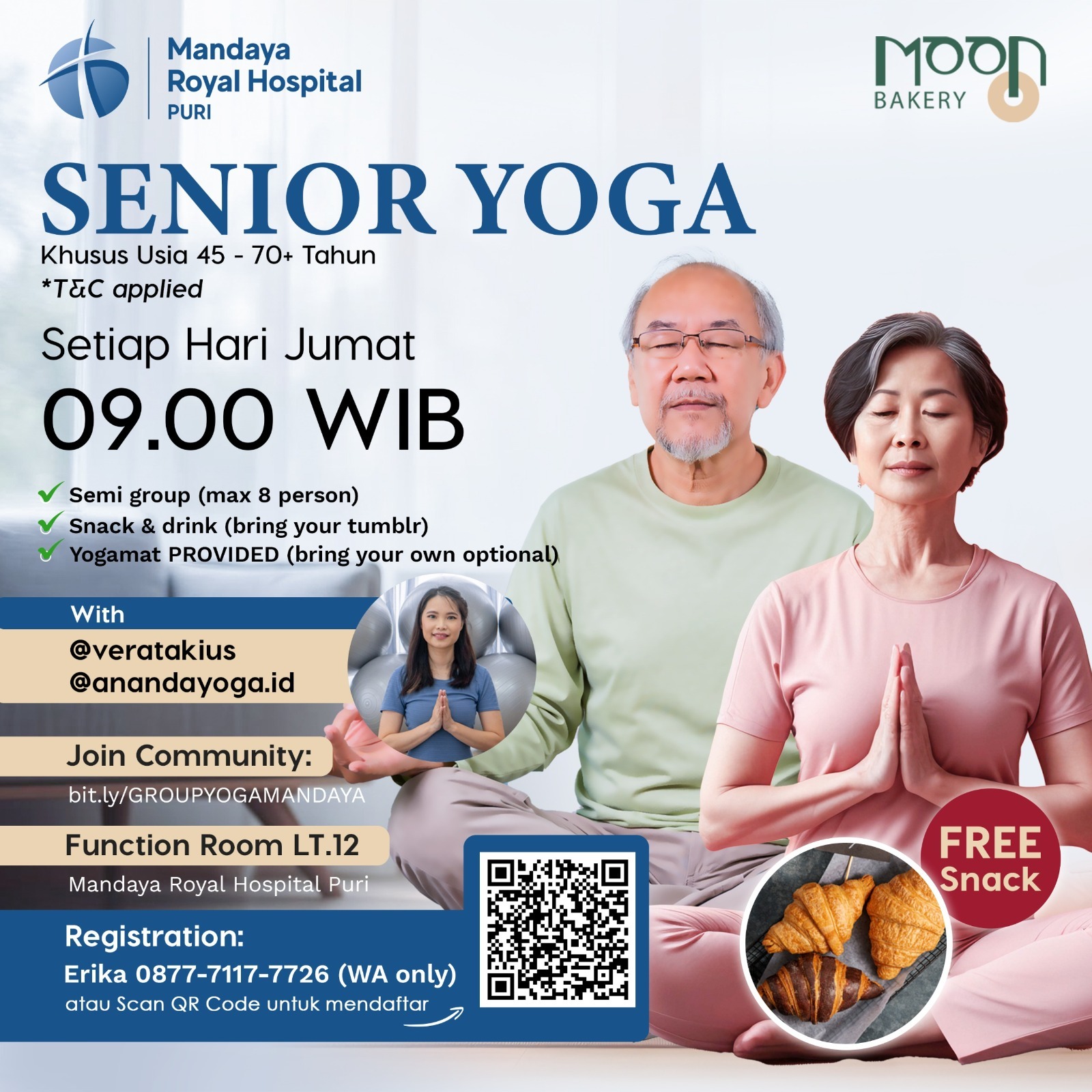 Senior Yoga